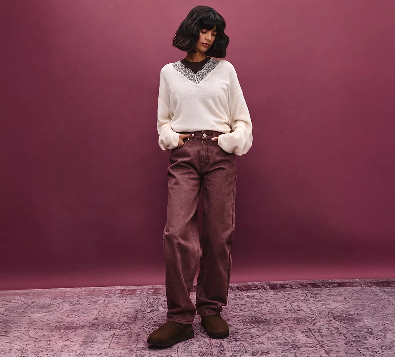 UGG | CLASSIC ULTRA MINI BRUN FEMMES
