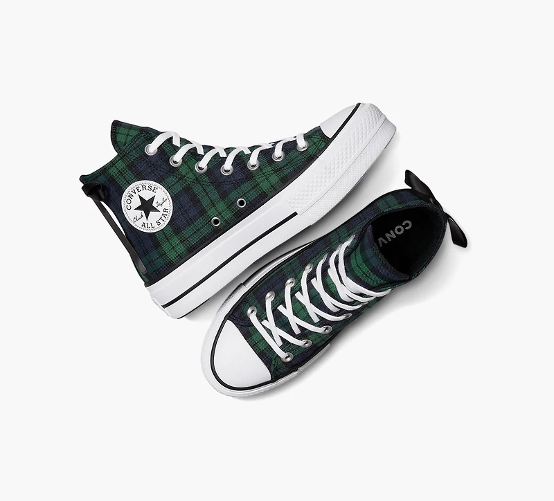 CONVERSE | CHUCK TAYLOR ALL STAR LIFT PLATFORM HAUTE BLEU FEMMES