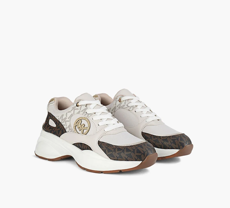 MICHAEL KORS | ZUMA TAUPE GRAND ENFANT FILLE