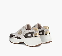 MICHAEL KORS | ZUMA TAUPE GRAND ENFANT FILLE