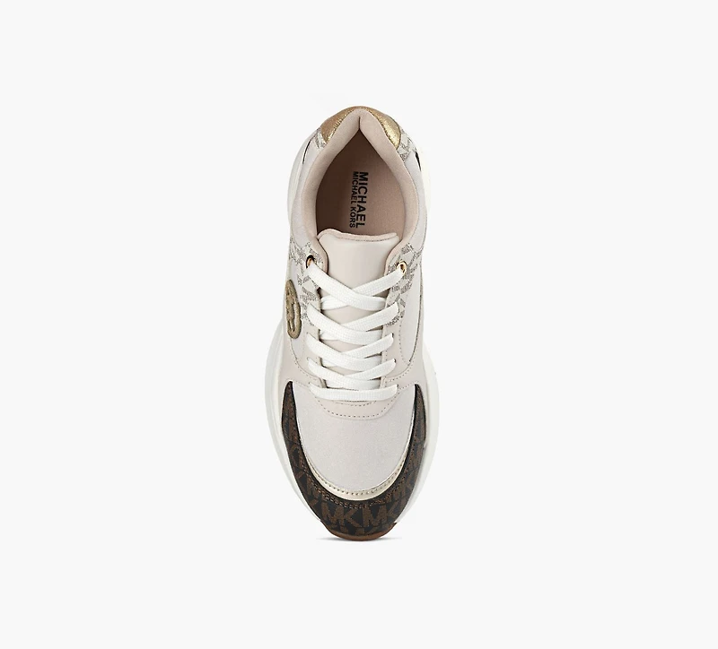 MICHAEL KORS | ZUMA TAUPE GRAND ENFANT FILLE