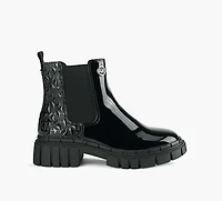 MICHAEL KORS | BOTTINE BLAKE NOIR GRAND ENFANT FILLE