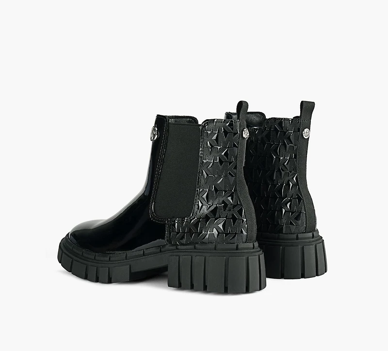 MICHAEL KORS | BOTTINE BLAKE NOIR GRAND ENFANT FILLE