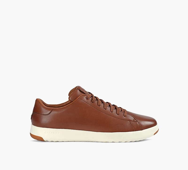 COLE HAAN | BASKET GRANDPRO TENNIS - LARGEUR LARGE BRUN HOMMES