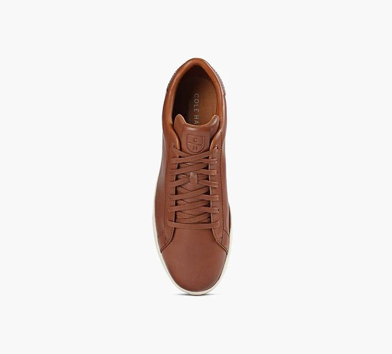 COLE HAAN | BASKET GRANDPRO TENNIS - LARGEUR LARGE BRUN HOMMES