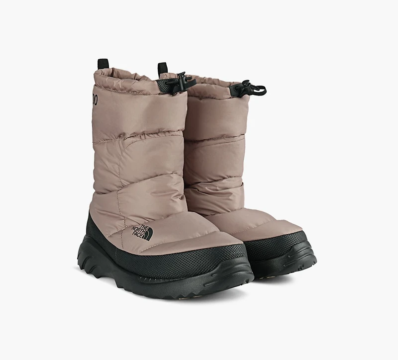 THE NORTH FACE | BOTTINE NUPTSE TRACTION TAUPE HOMMES