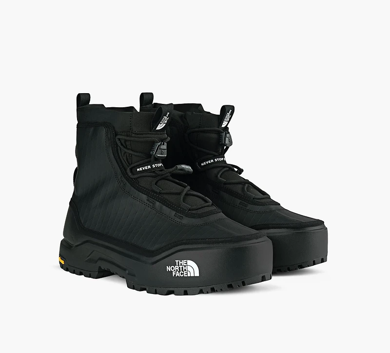 THE NORTH FACE | BOTTE BASE CAMP 100 IMPERMÉABLE NOIR HOMMES