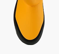 THE NORTH FACE | BOTTE BASE CAMP 200 IMPERMÉABLE ORANGE HOMMES