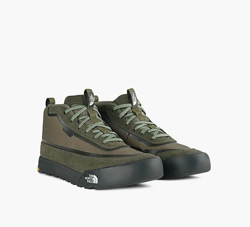 THE NORTH FACE | BOTTINE IMPERMÉABLE ISOLÉE CLYFFE KHAKI HOMMES