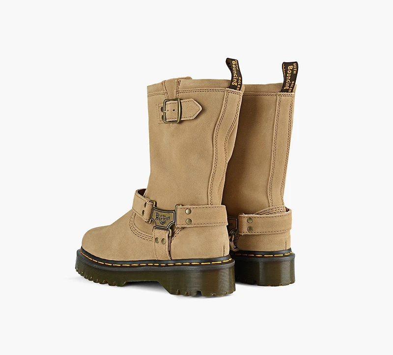 DR. MARTENS | ANISTONE HI BEIGE FEMMES