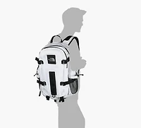THE NORTH FACE | SAC À DOS HOT SHOT BASE CAMP | BLANC | UNISEXE