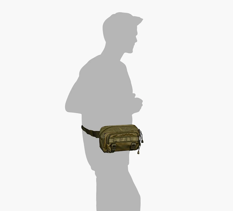 THE NORTH FACE | SAC LOMBAIRE BASE CAMP | KHAKI | UNISEXE