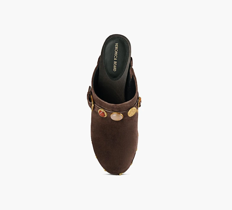 VERONICA BEARD | SABOT GIANA CHARMS BRUN FEMMES