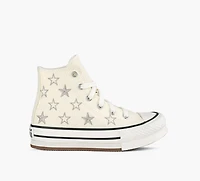 CONVERSE | CHUCK TAYLOR ALL STAR EVA LIFT STARRY BEIGE GRAND ENFANT FILLE