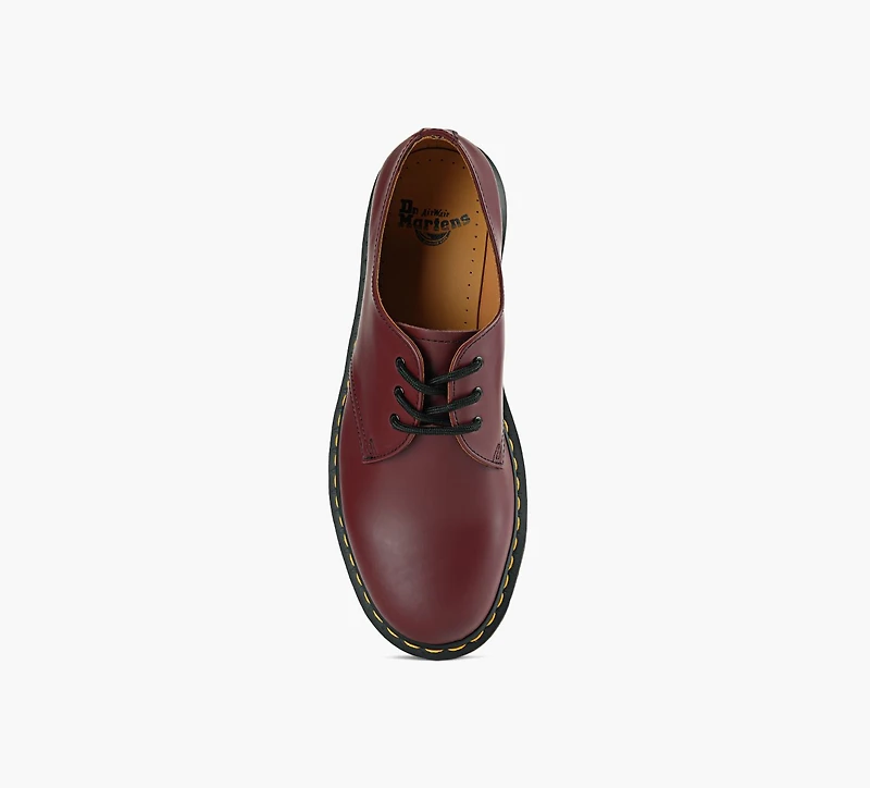 DR. MARTENS | 1461 MONO BOURGOGNE HOMMES