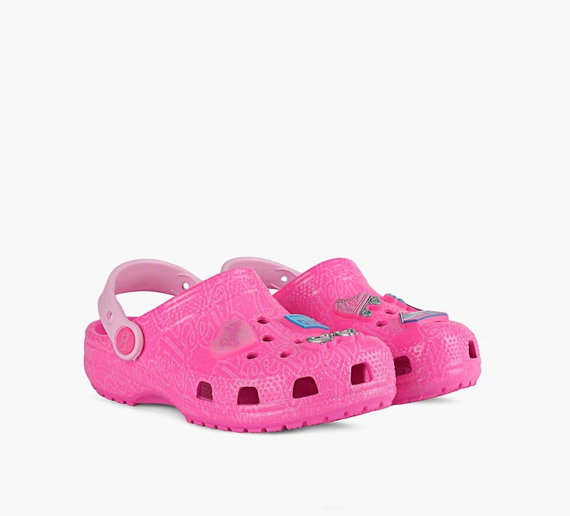 CROCS | SABOTS CLASSIQUES BARBIE FUCHSIA GRAND ENFANT FILLE