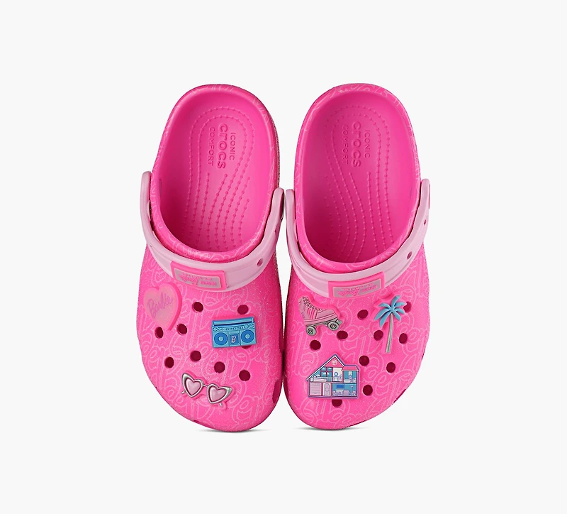 CROCS | SABOTS CLASSIQUES BARBIE FUCHSIA GRAND ENFANT FILLE
