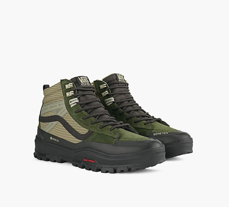 VANS | BOTTE MTE SK8-HI GTX ISOLÉE VERT HOMMES