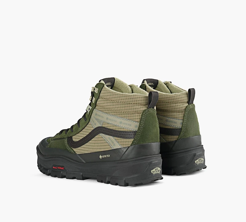 VANS | BOTTE MTE SK8-HI GTX ISOLÉE VERT HOMMES