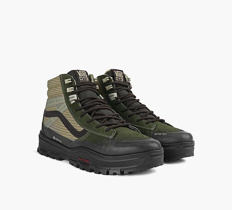 VANS | BOTTE MTE SK8-HI GTX ISOLÉE VERT HOMMES