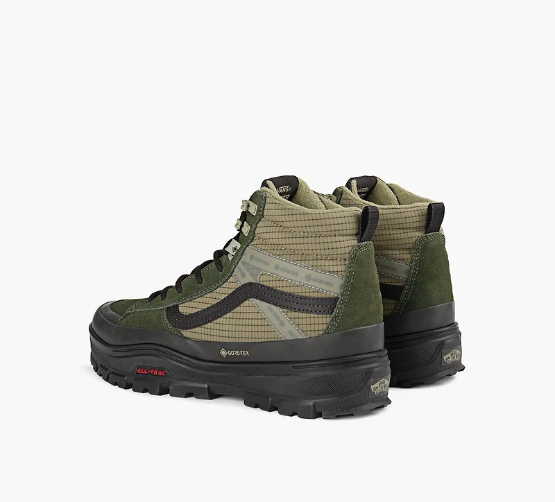 VANS | BOTTE MTE SK8-HI GTX ISOLÉE VERT HOMMES