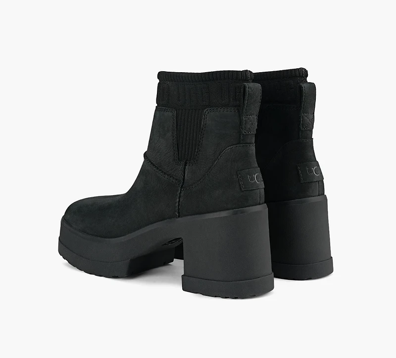 UGG | BOTTINE CHELSEA MOXY NOIR FEMMES