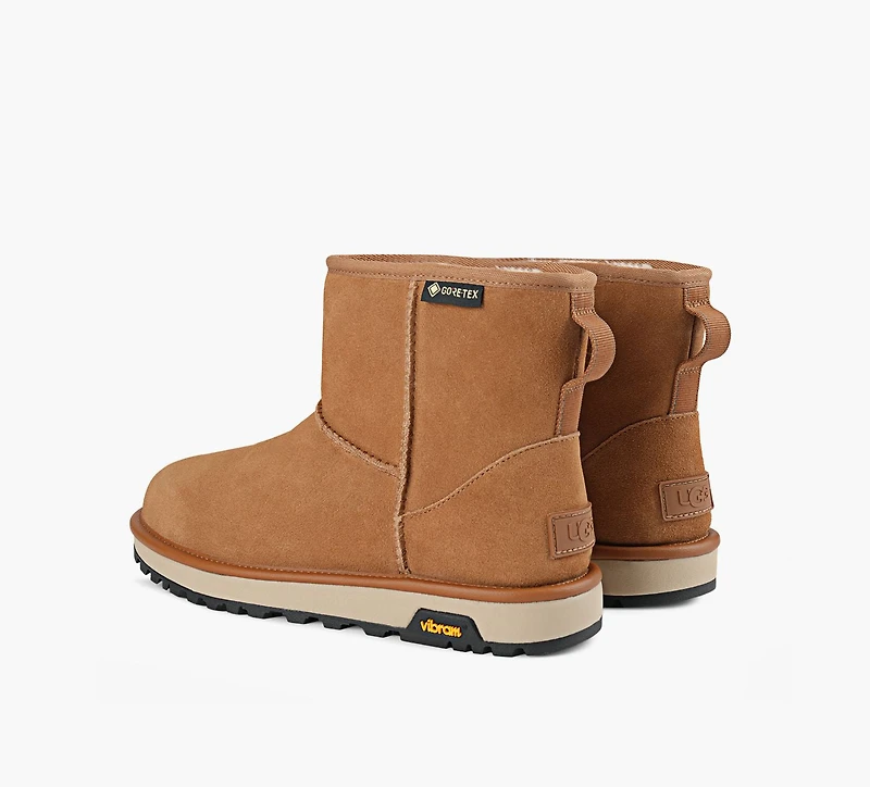 UGG | CLASSIC MINI GTX TAN FEMMES