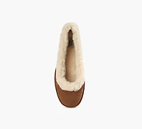 UGG | BALLERINE ZORA TAN FEMMES