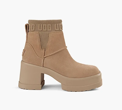 UGG | BOTTINE CHELSEA MOXY BEIGE FEMMES