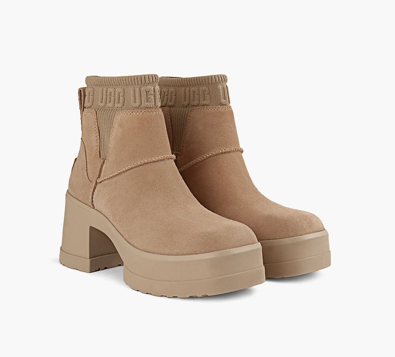 UGG | BOTTINE CHELSEA MOXY BEIGE FEMMES