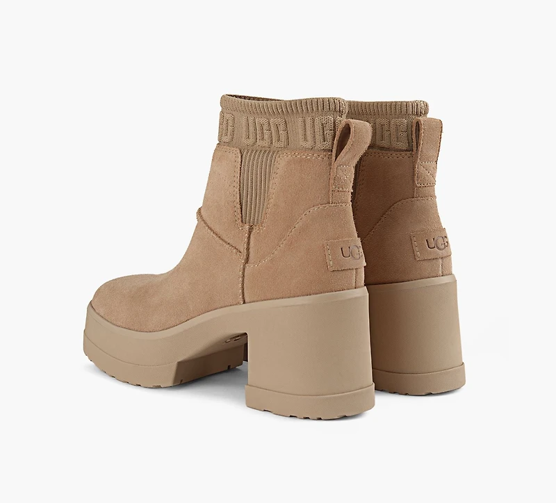 UGG | BOTTINE CHELSEA MOXY BEIGE FEMMES