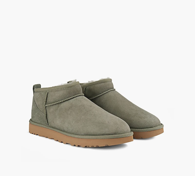 UGG | CLASSIC ULTRA MINI KHAKI FEMMES