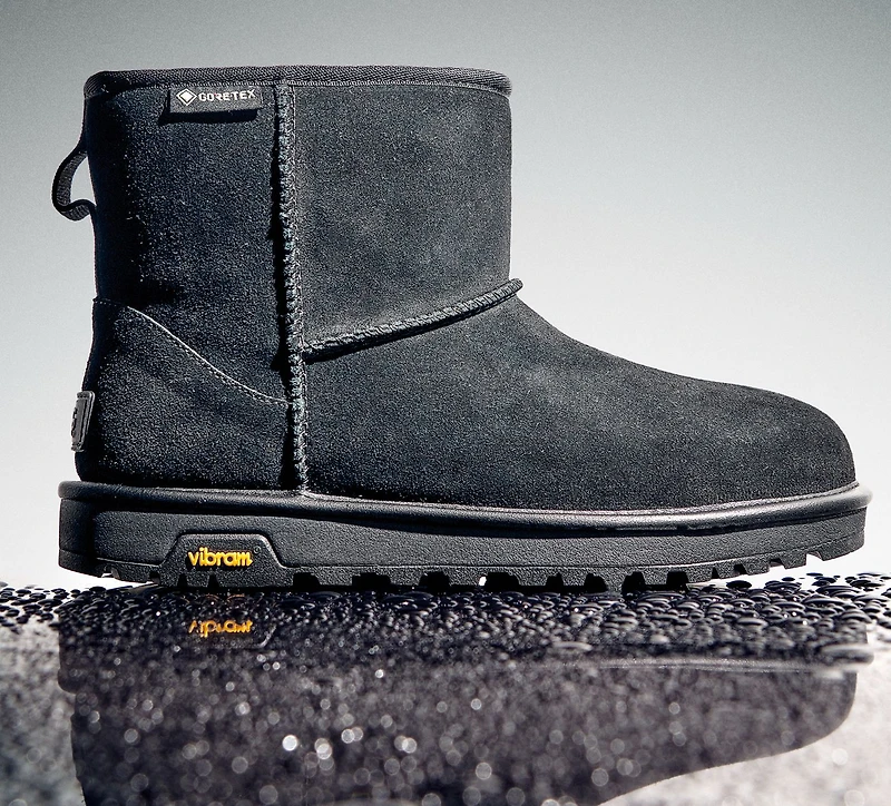 UGG | CLASSIC MINI GTX NOIR FEMMES