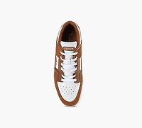 LACOSTE | COURT CAGE TAN HOMMES