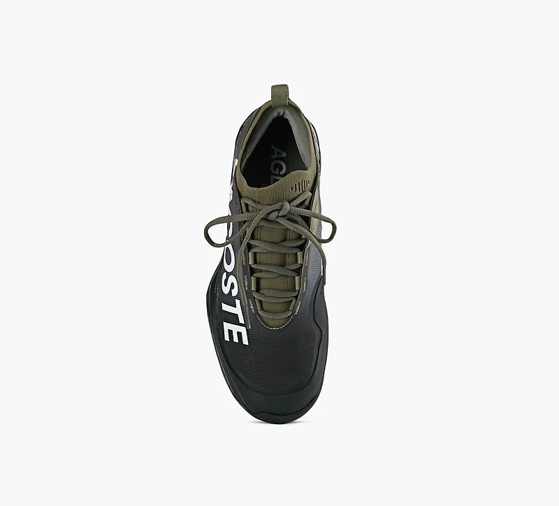 LACOSTE | BASKET AG LT25 LITE KHAKI HOMMES
