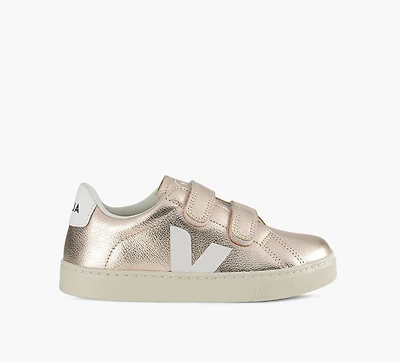 VEJA | SMALL ESPLAR ROSE DORÉ GRAND ENFANT FILLE