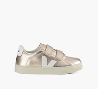 VEJA | SMALL ESPLAR ROSE DORÉ GRAND ENFANT FILLE