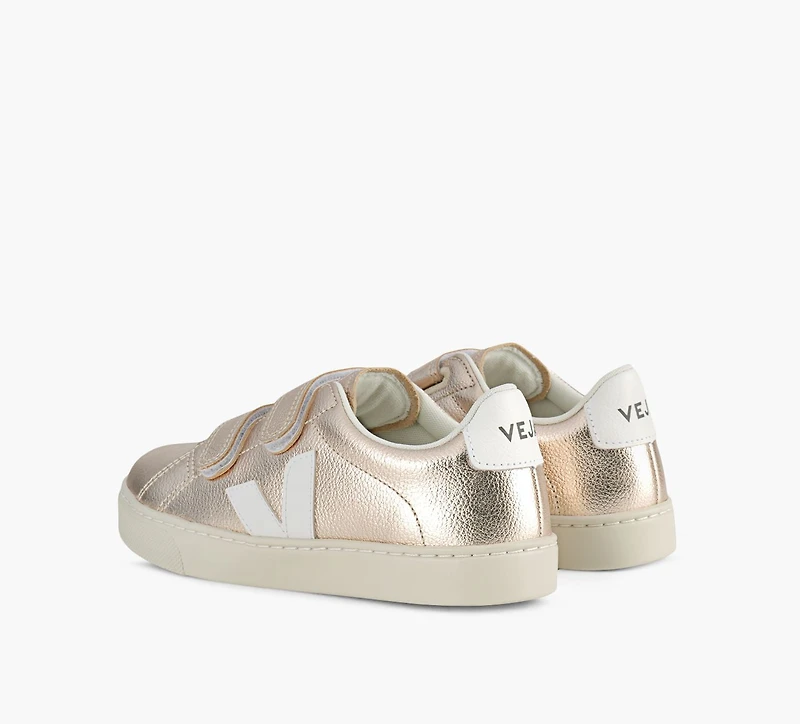 VEJA | SMALL ESPLAR ROSE DORÉ GRAND ENFANT FILLE