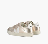 VEJA | SMALL ESPLAR ROSE DORÉ GRAND ENFANT FILLE
