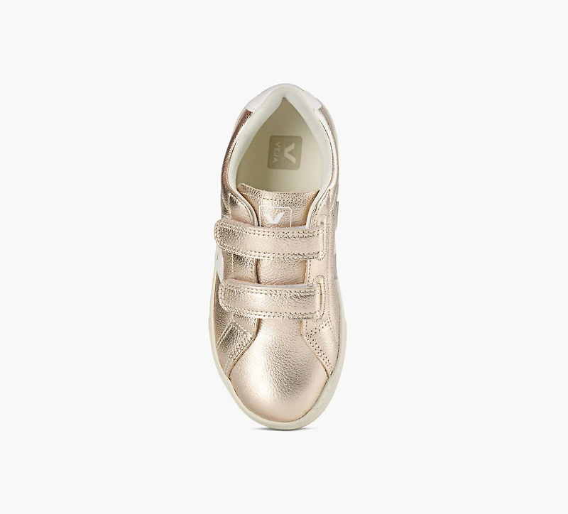 VEJA | SMALL ESPLAR ROSE DORÉ GRAND ENFANT FILLE