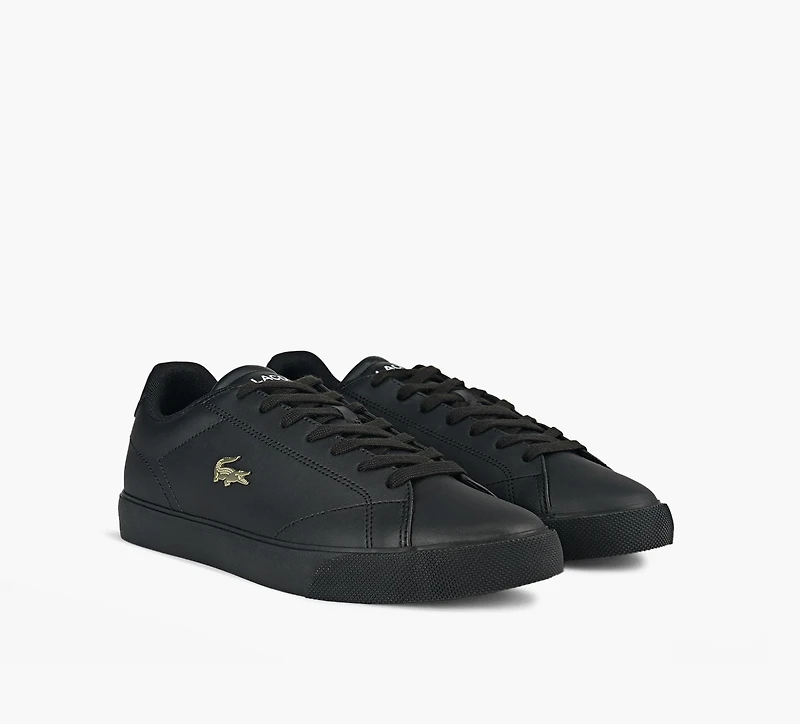 LACOSTE | BASKET LEROND SET NOIR HOMMES