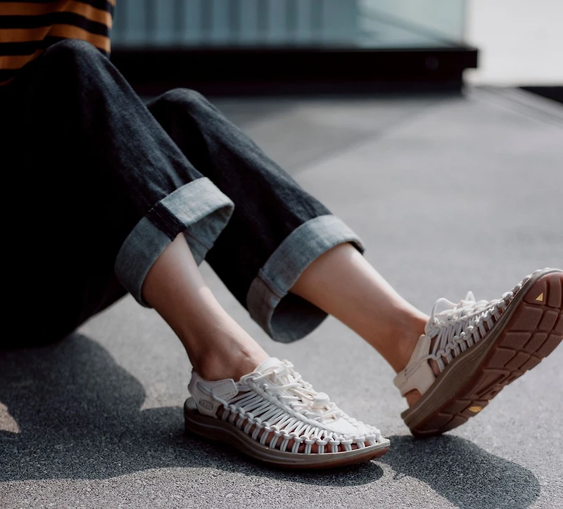 KEEN | SANDALE UNEEK BLANC FEMMES