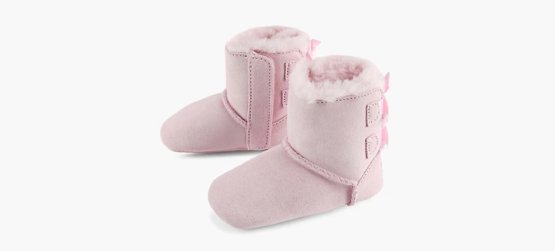 UGG | BAILEY BOW BÉBÉ ROSE PALE & BAMBIN FILLE