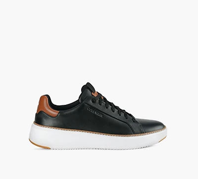 COLE HAAN | BASKET GRANDPRO TOPSPIN IMPERMÉABLE NOIR HOMMES