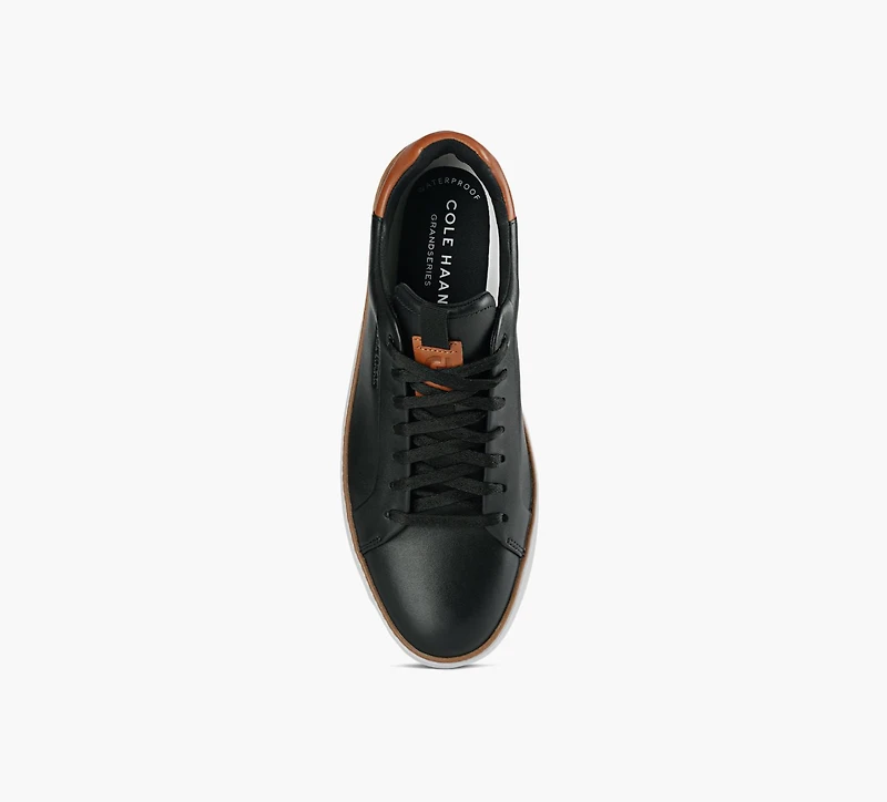 COLE HAAN | BASKET GRANDPRO TOPSPIN IMPERMÉABLE NOIR HOMMES