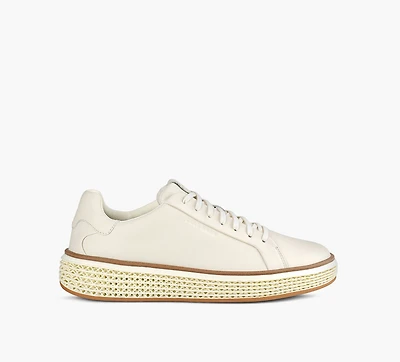COLE HAAN | BASKET GRANDPRO COURT SKYWEAVE BLANC HOMMES