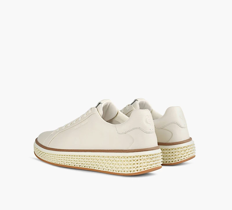 COLE HAAN | BASKET GRANDPRO COURT SKYWEAVE BLANC HOMMES