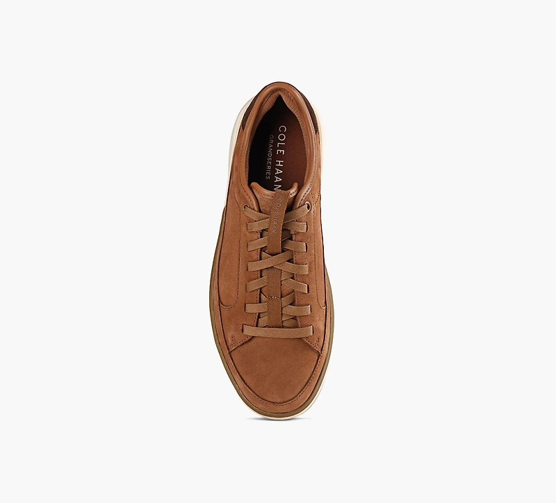 COLE HAAN | BASKET GRANDPRO ALL DAY COURT TAN HOMMES