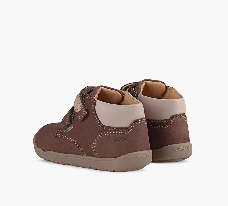 GEOX | MACCHIA ROSE PALE BÉBÉ & BAMBIN FILLE