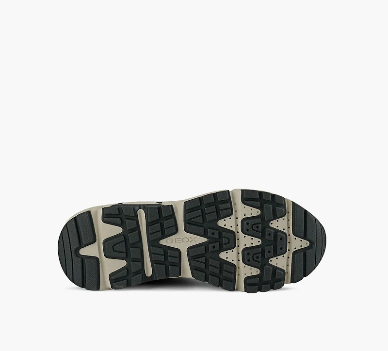 GEOX | FLEXYPER PLUS NOIR GRAND ENFANT GARCON